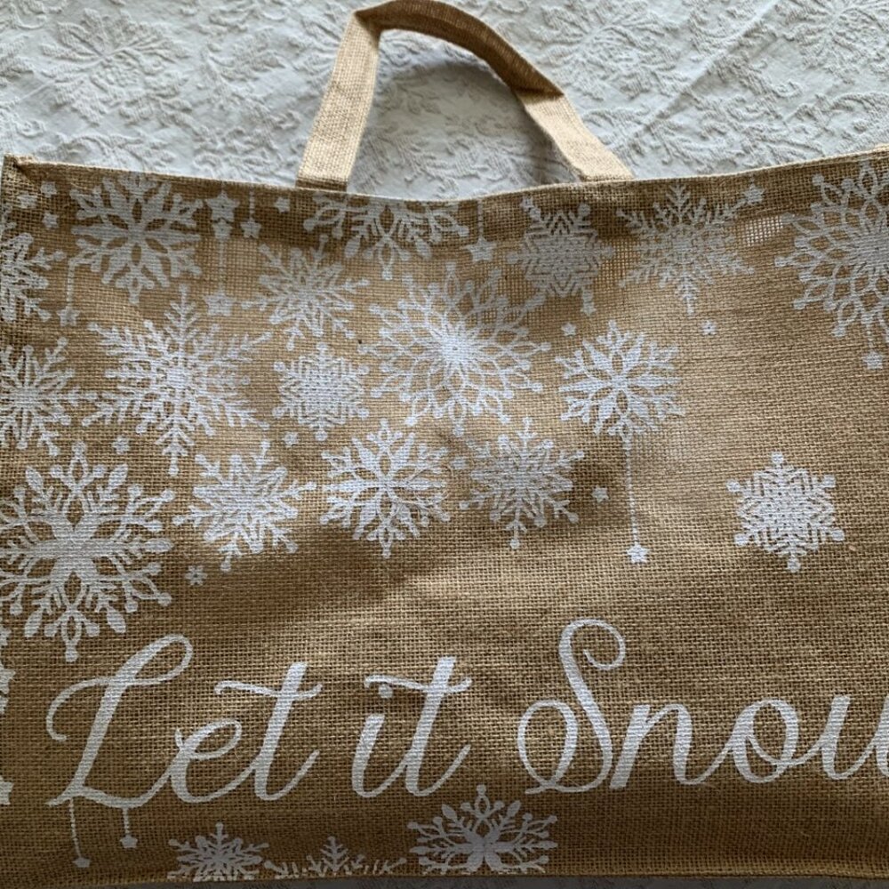 Burlap Bag